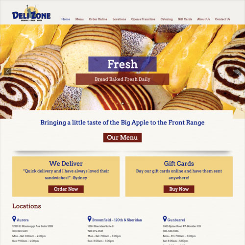 Deli Zone Goozmo